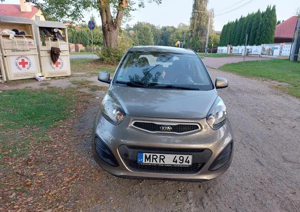 kia picanto warmińsko-mazurskie Kia Picanto cena 20500 przebieg: 157000, rok produkcji 2014 z Ostróda